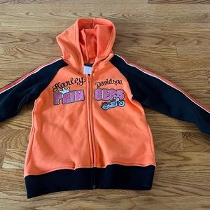 HARLEY-DAVIDSON ZIP UP HOODIE. NEW WITH TAG